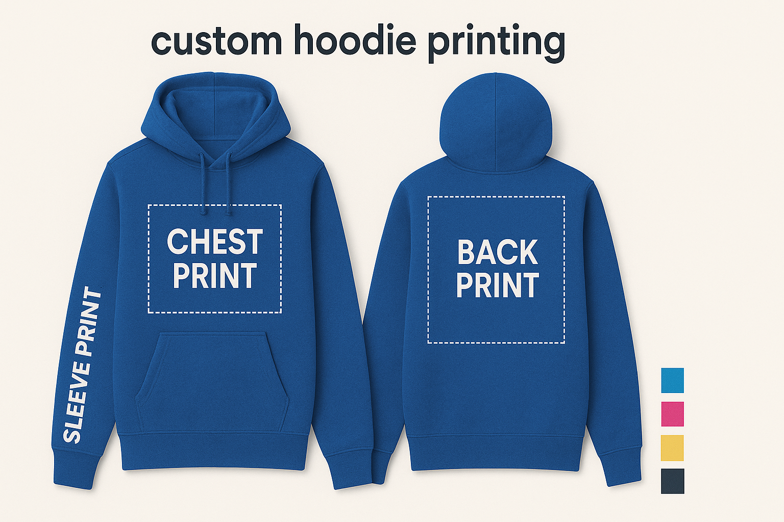 custom hoodie print